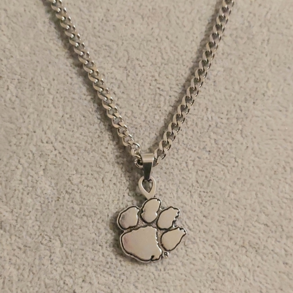 Clemson Tigers Necklace